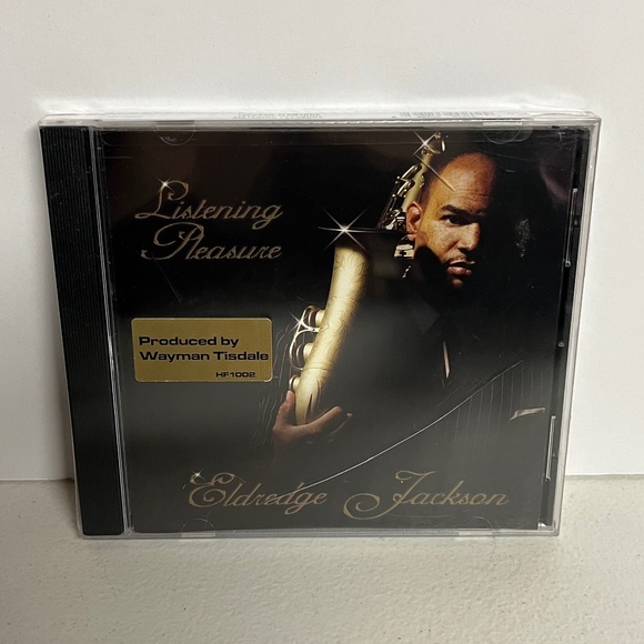 2008 Eldredge Jackson Listening Pleasure CD New Sealed - Picture 1 of 11